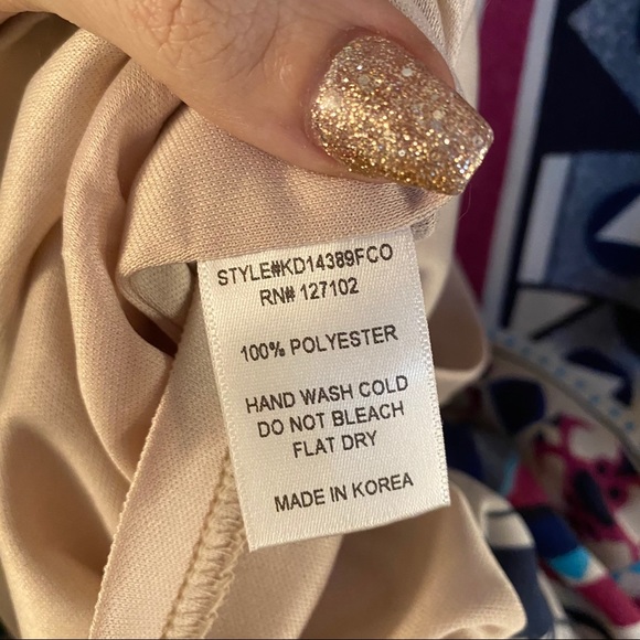 Pink Owl Bell Sleeve Dress - Picture 7 of 8